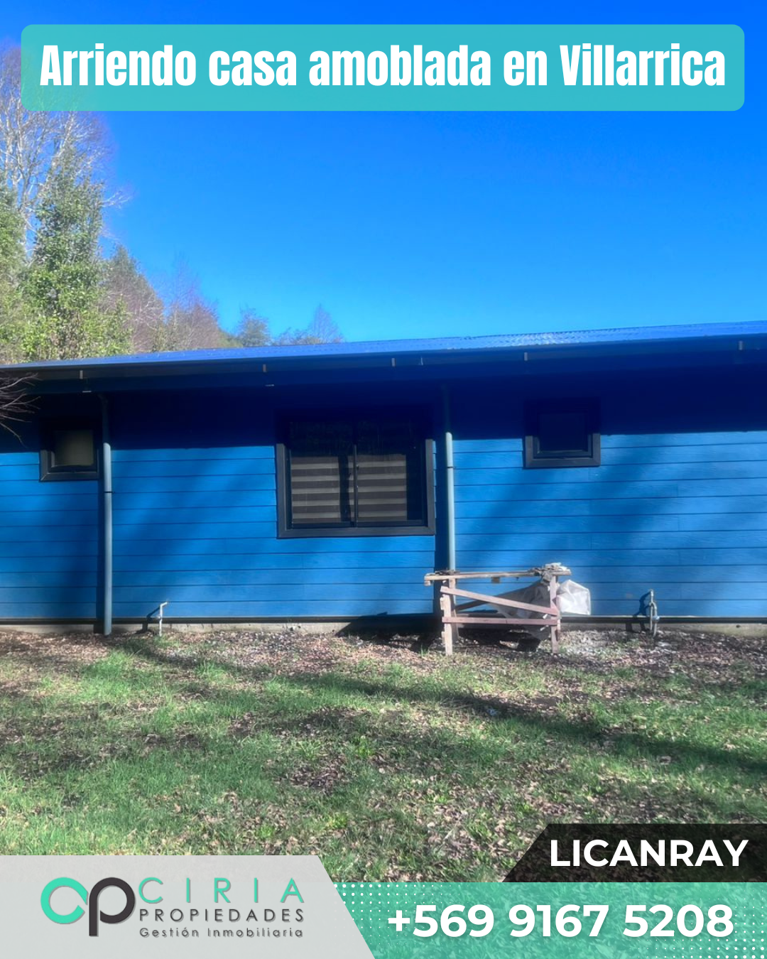 Arriendo casa amoblada en Villarrica - Imagen 4