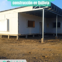 Parcela 5.000 m² con casa en construcción en Lo Varela Quillota