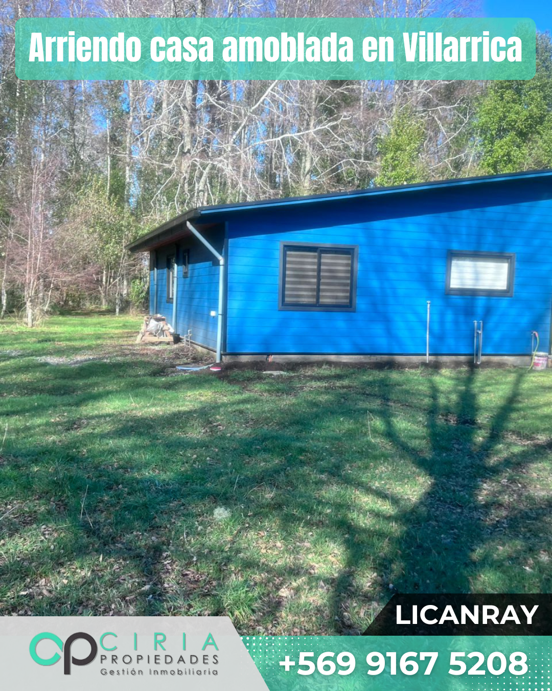 Arriendo casa amoblada en Villarrica - Imagen 5