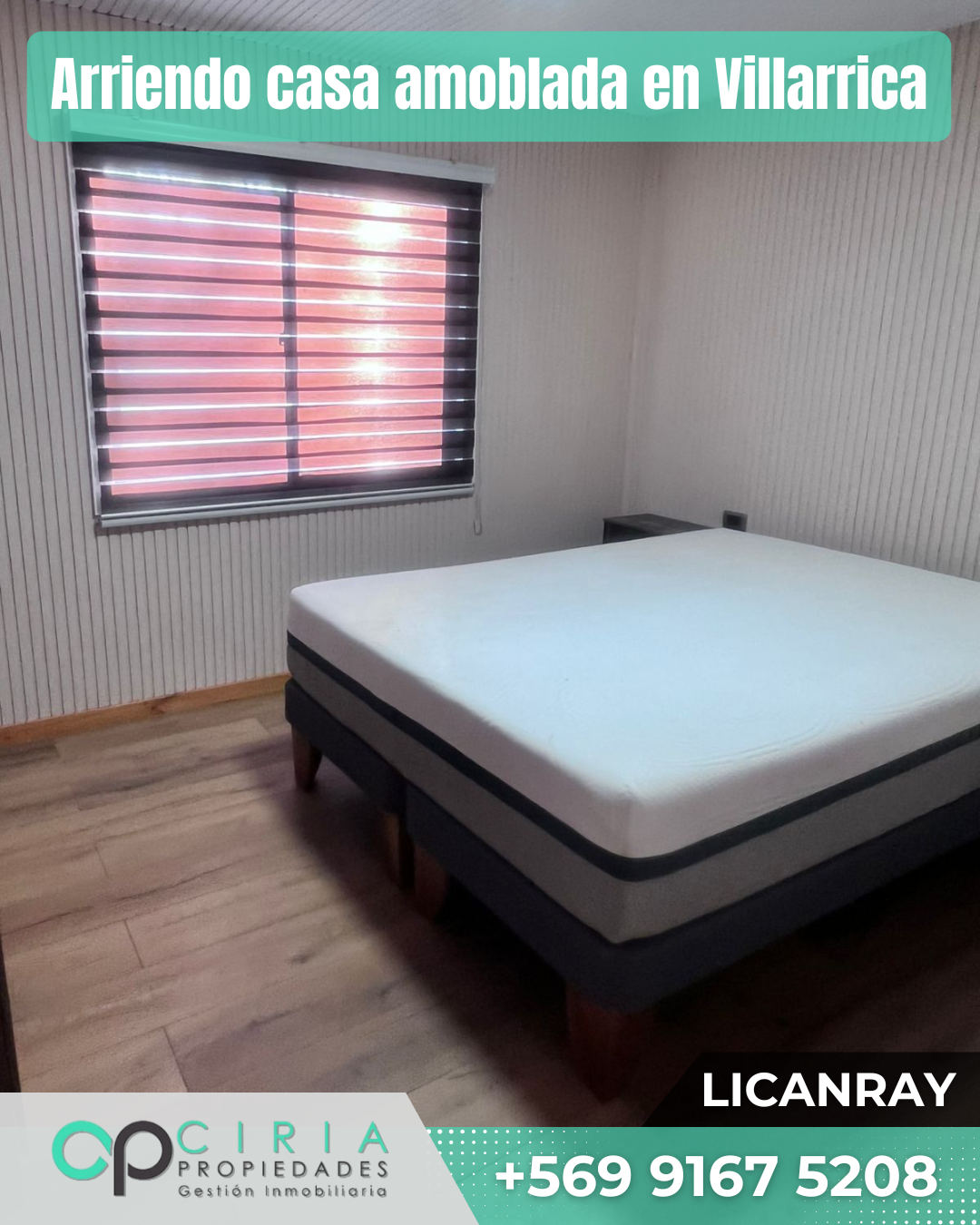 Arriendo casa amoblada en Villarrica - Imagen 7