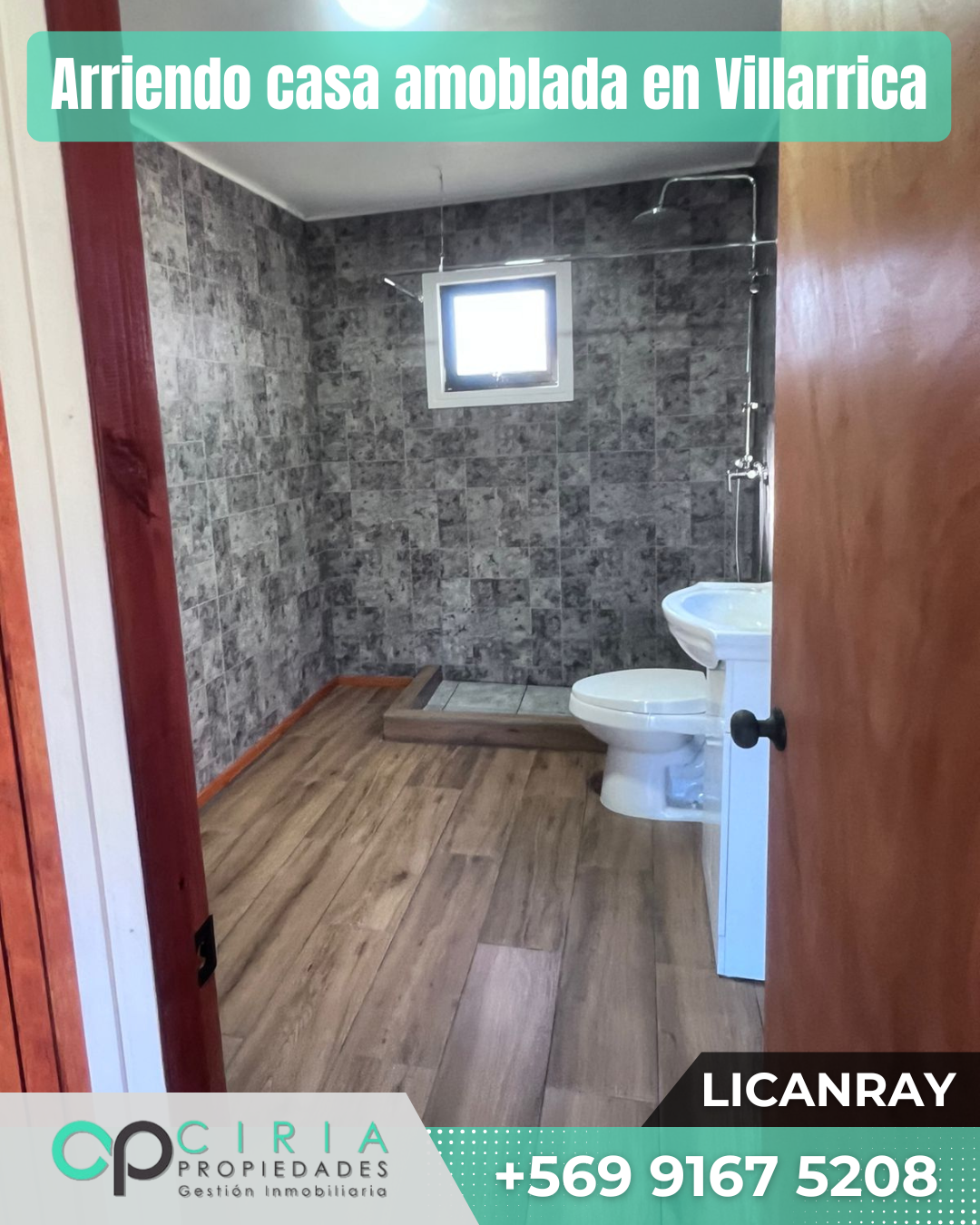 Arriendo casa amoblada en Villarrica - Imagen 8