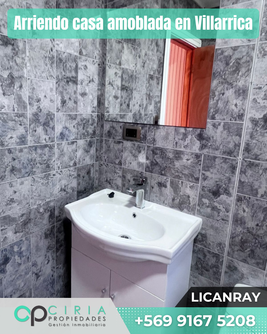 Arriendo casa amoblada en Villarrica - Imagen 9