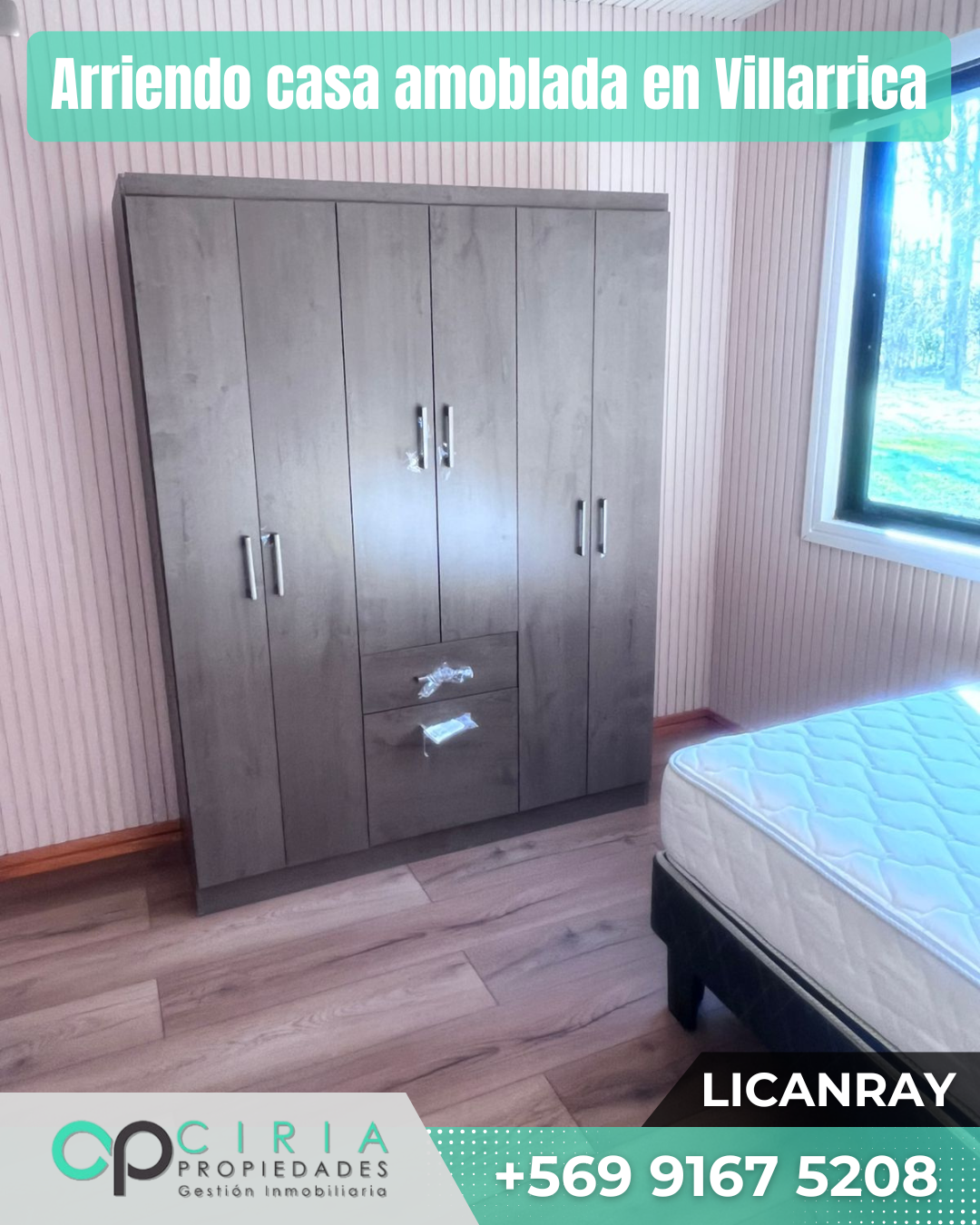 Arriendo casa amoblada en Villarrica - Imagen 10