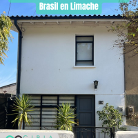 Vendo casa 4D a pasos del Parque Brasil en Limache