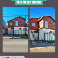 Vende casa de 2 pisos en Villa Alegre Quillota