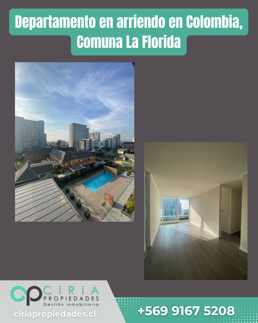 Departamento en arriendo en Colombia, Comuna La Florida