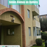 Depto 3D en Condominio Simón Alamos en Quillota