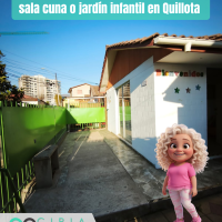 Vendo propiedad lista para usar como sala cuna o jardín infantil en Quillota