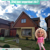 Vendo casa en Condominio Prados de La Cruz con seguridad 24/7