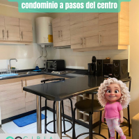 Pucón, venta depto. 1D 1B 1E excelente condominio a pasos del centro