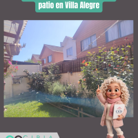 Vendo casa 3D con hermoso patio en Villa Alegre - Quillota