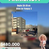 Arriendo Depto 3D+2B en Altos de Yungay 3