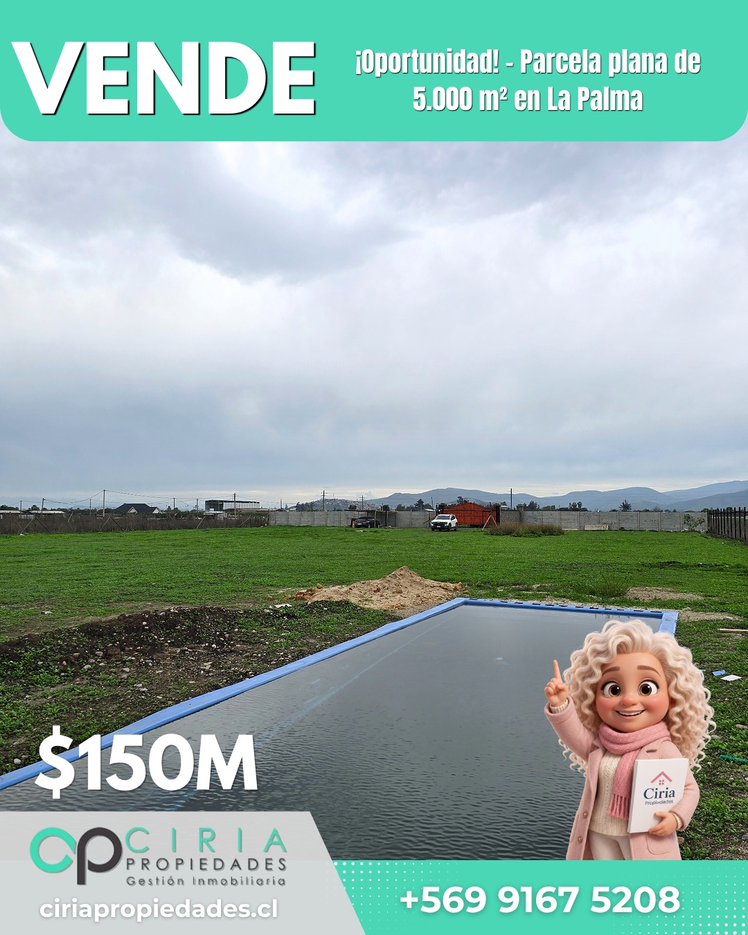 ¡Oportunidad! - Parcela plana de 5.000 m² en La Palma - Imagen 11