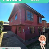 Vende amplia casa de 170 m² en La Cruz