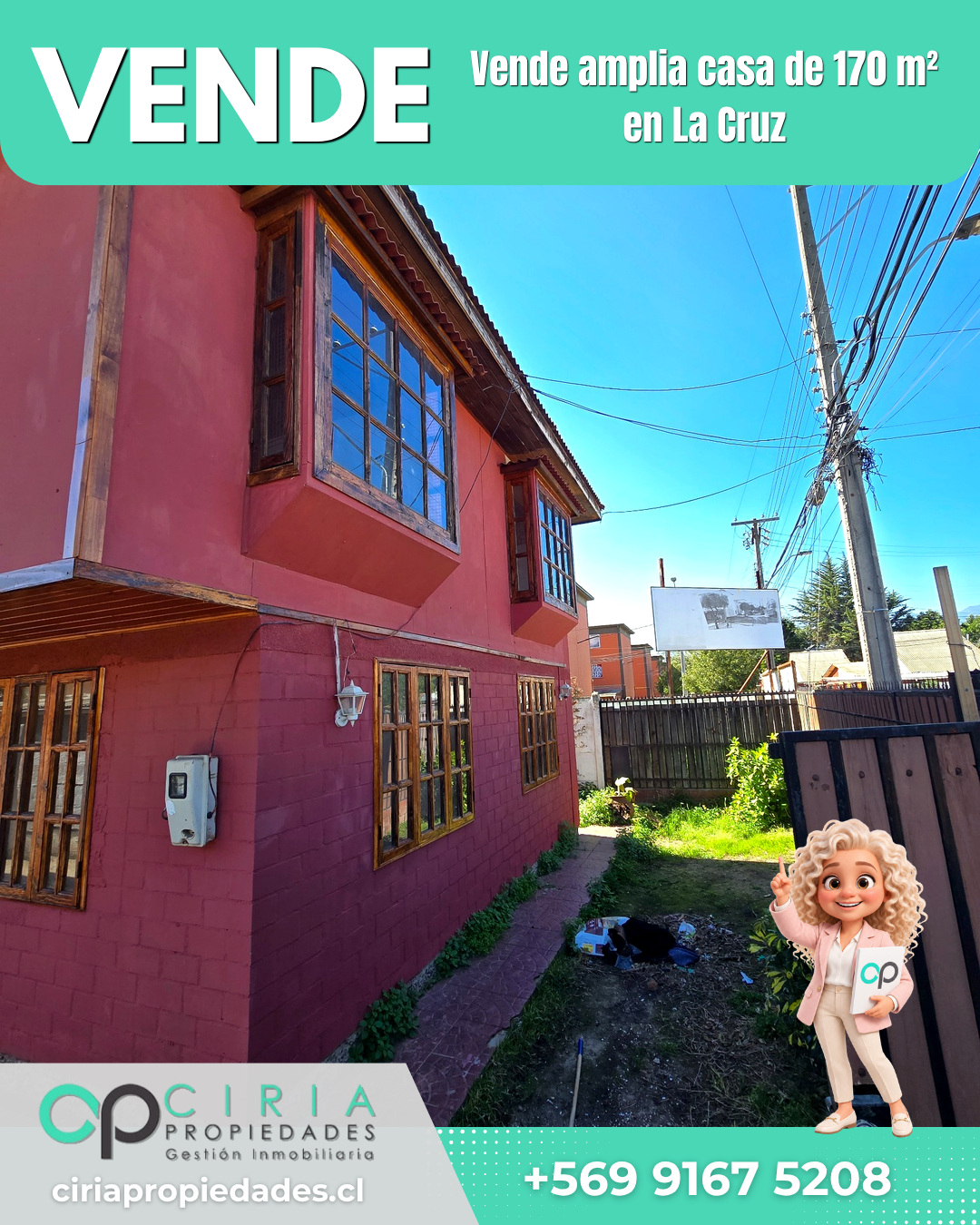 Vende amplia casa de 170 m² en La Cruz - Imagen 11