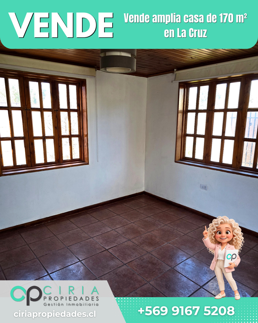 Vende amplia casa de 170 m² en La Cruz - Imagen 13