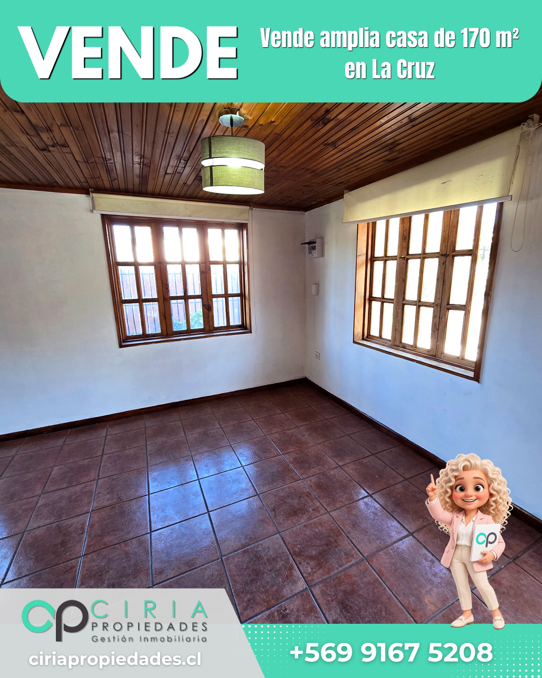 Vende amplia casa de 170 m² en La Cruz - Imagen 14