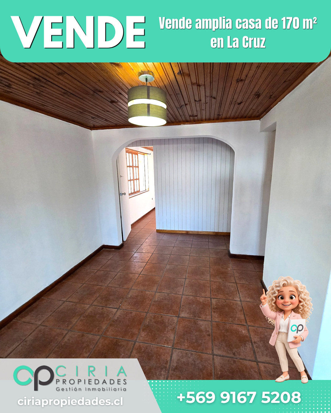 Vende amplia casa de 170 m² en La Cruz - Imagen 15