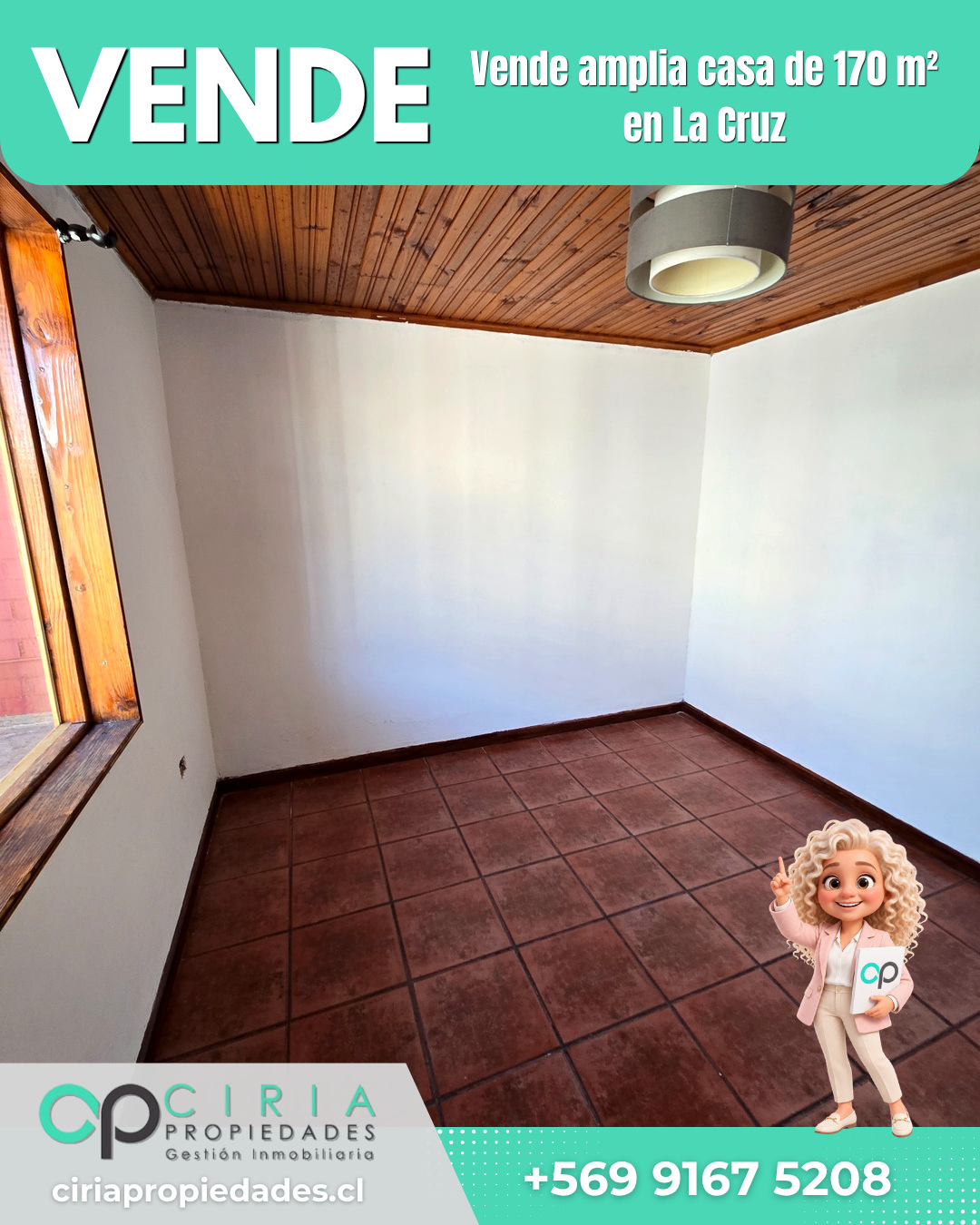 Vende amplia casa de 170 m² en La Cruz - Imagen 16