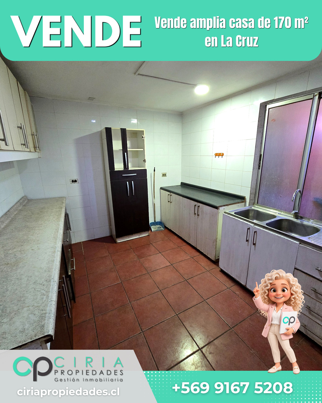 Vende amplia casa de 170 m² en La Cruz - Imagen 17