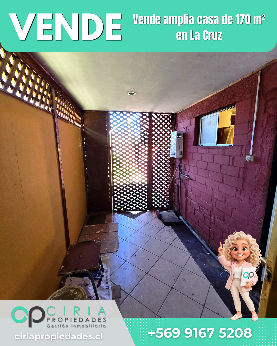 Vende amplia casa de 170 m² en La Cruz - Imagen 18