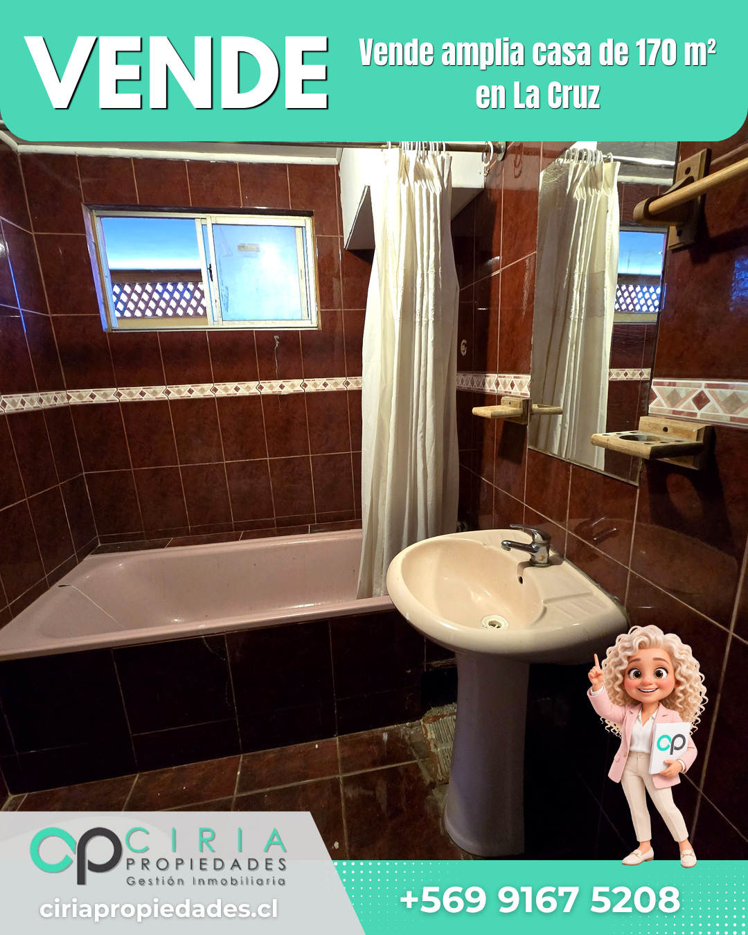 Vende amplia casa de 170 m² en La Cruz - Imagen 19