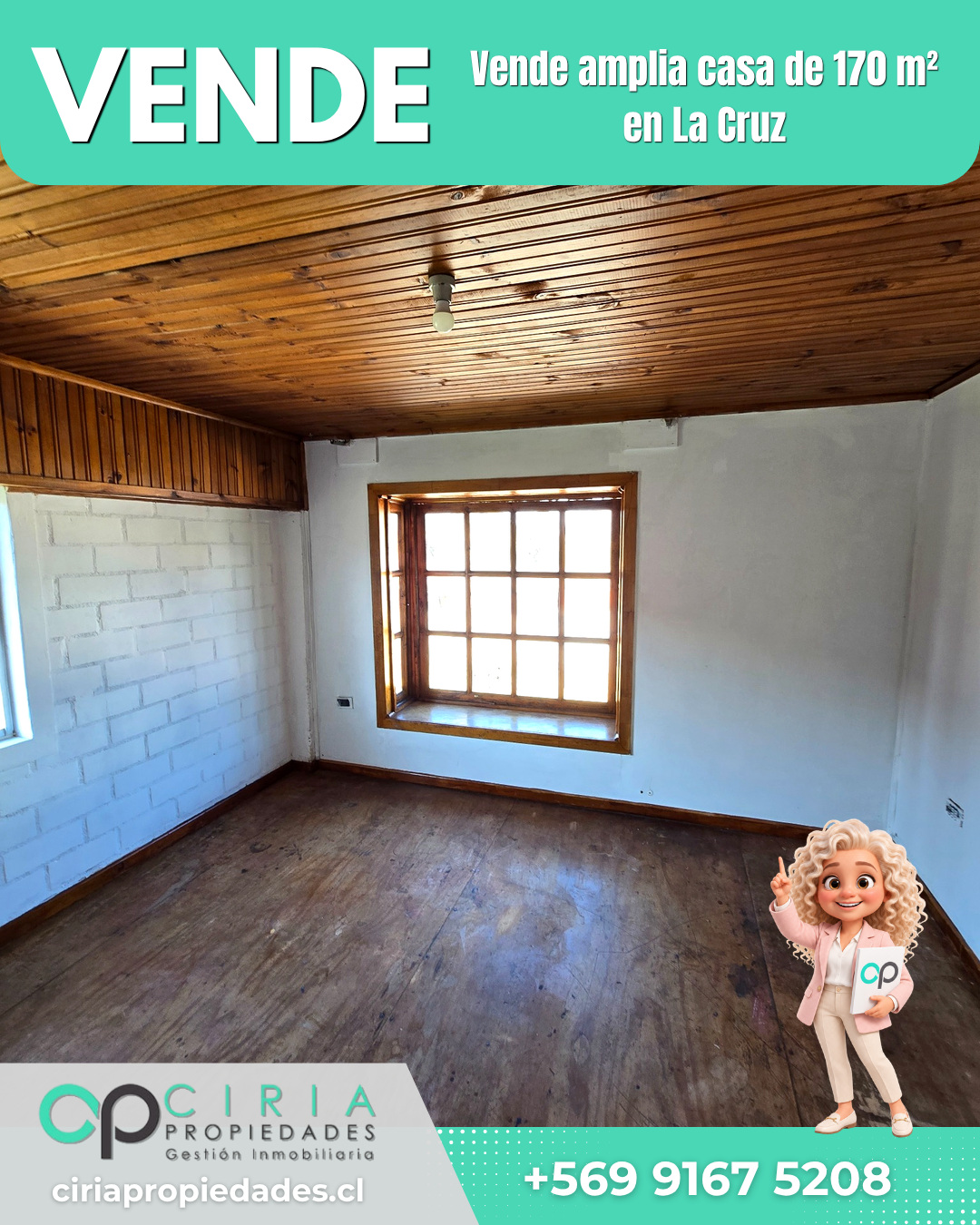 Vende amplia casa de 170 m² en La Cruz - Imagen 3
