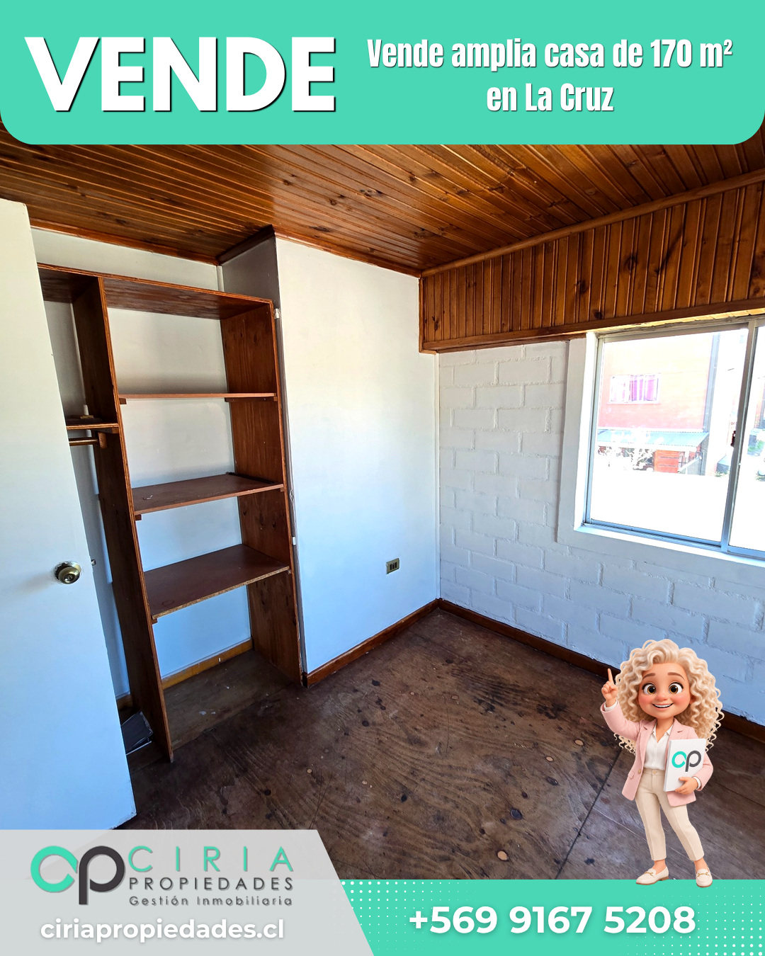 Vende amplia casa de 170 m² en La Cruz - Imagen 4