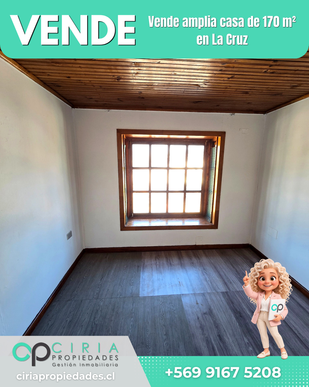 Vende amplia casa de 170 m² en La Cruz - Imagen 5