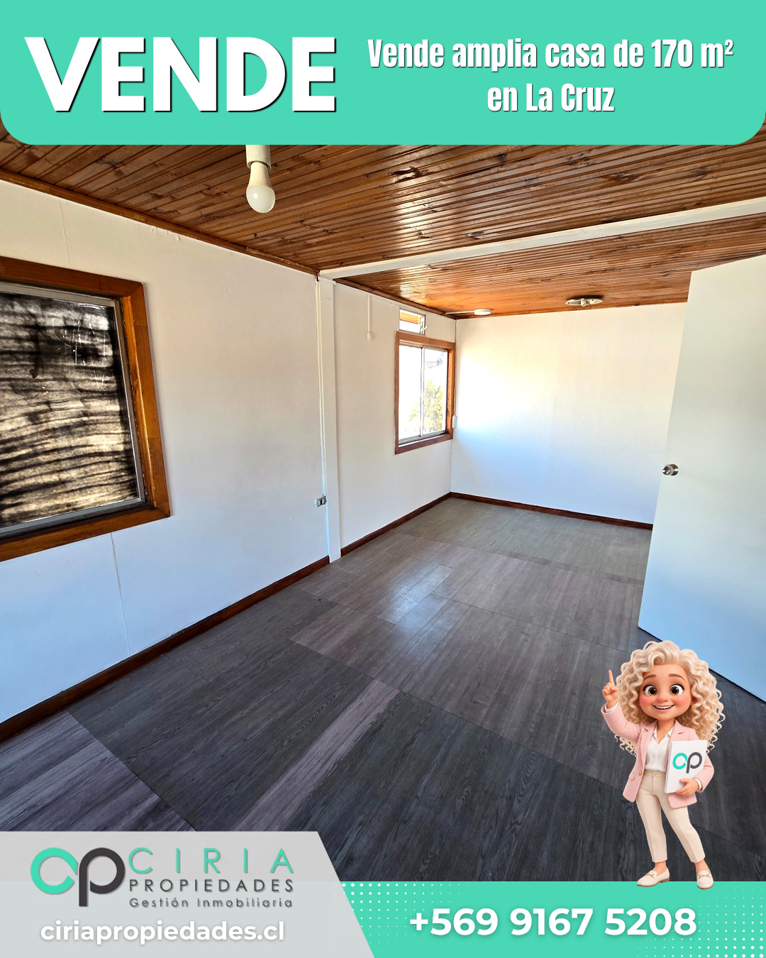 Vende amplia casa de 170 m² en La Cruz - Imagen 6