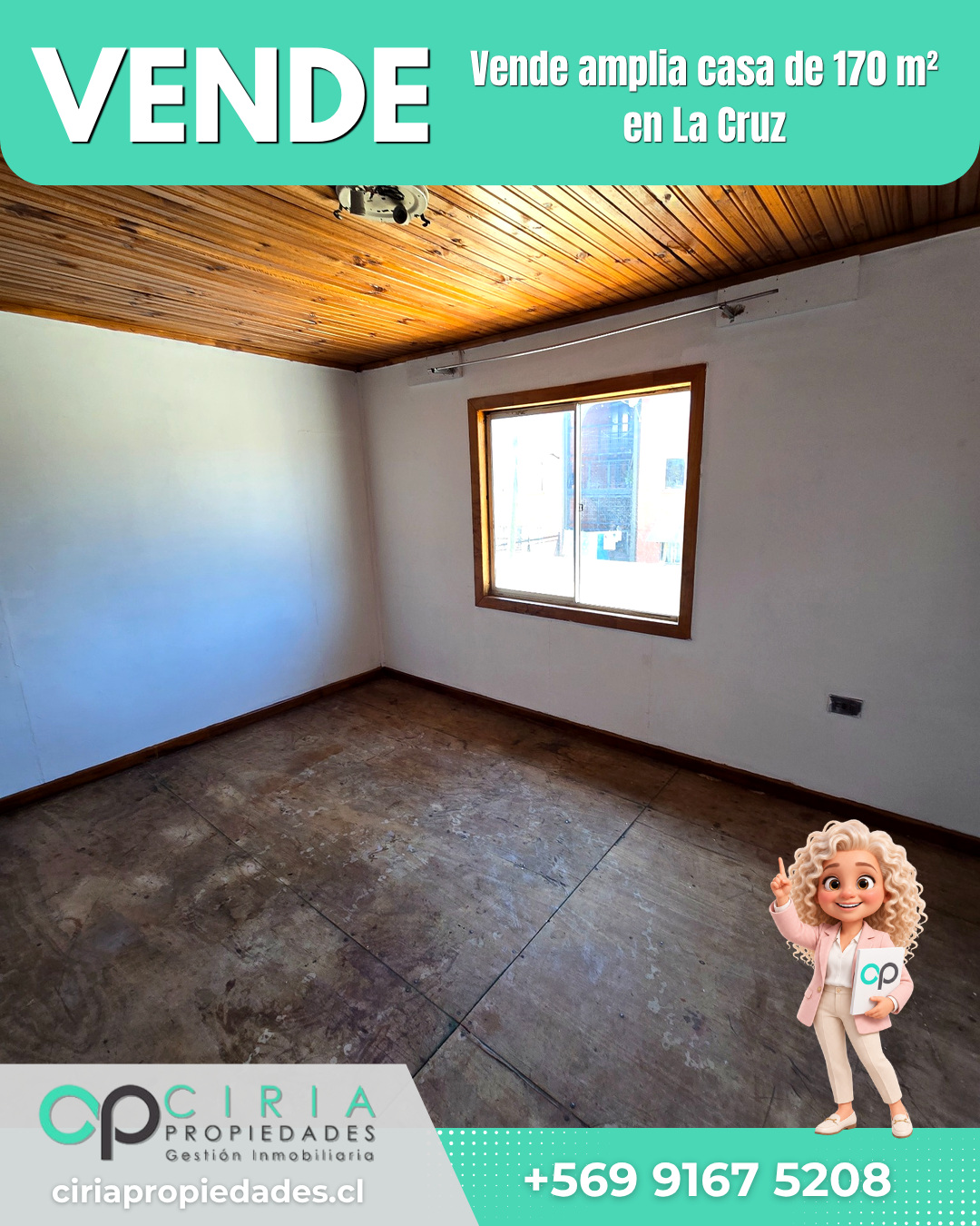 Vende amplia casa de 170 m² en La Cruz - Imagen 8