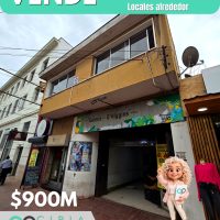 Vende Galería comercial y locales alrededor en pleno centro de Quillota