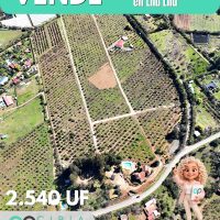 PARCELAS DE 5.000 m² EN LLIIU LLIIU – NATURALEZA, CAMPO Y EXCELENTE CONECTIVIDAD