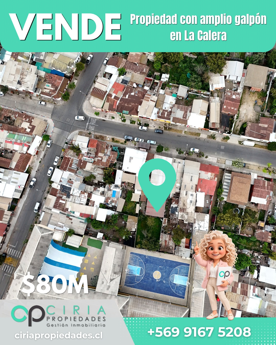 Vende propiedad con amplio galpón en La Calera - Imagen 3