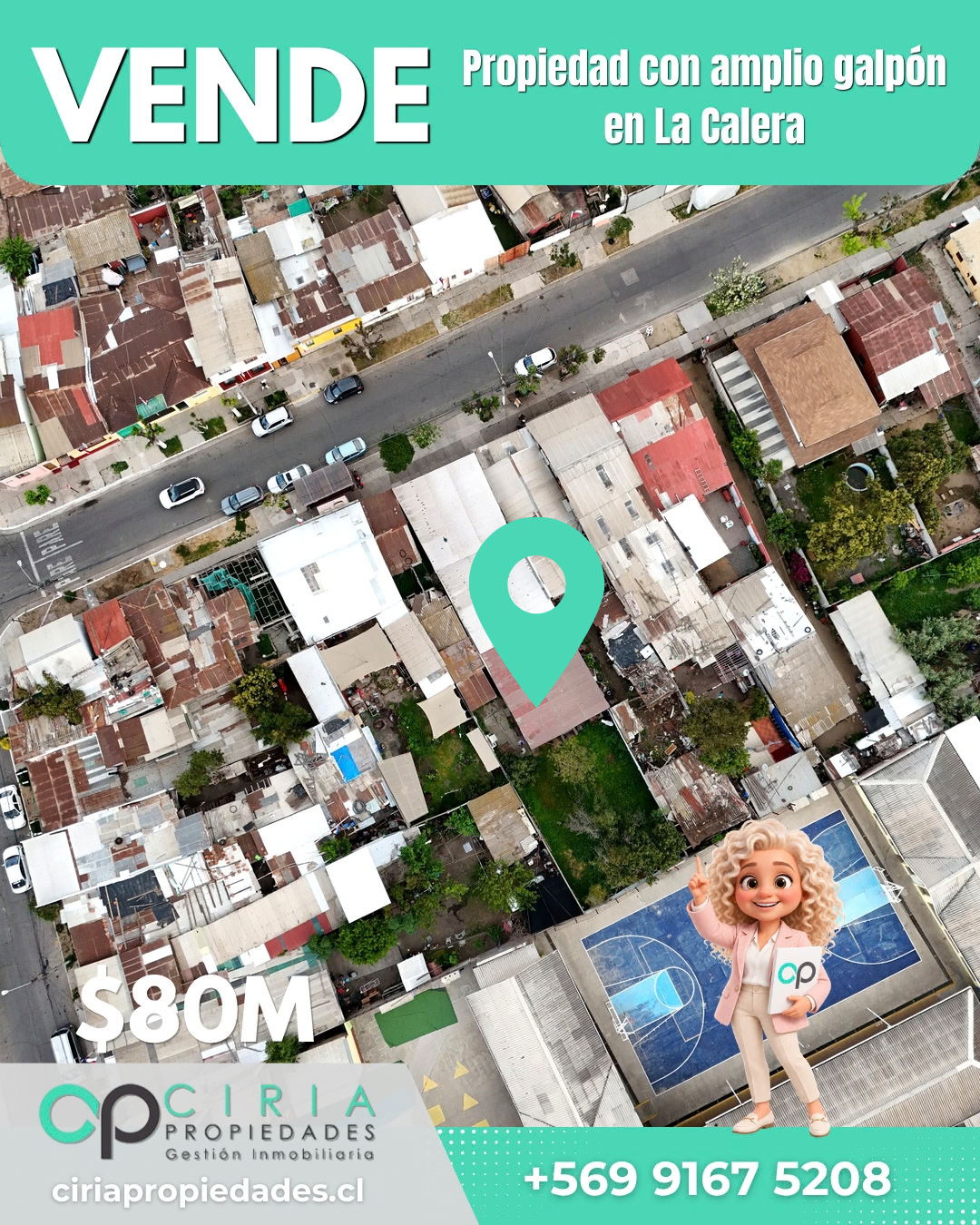 Vende propiedad con amplio galpón en La Calera - Imagen 4