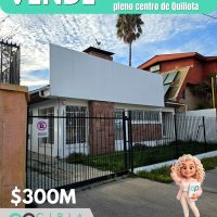Propiedad comercial en venta en pleno Quillota