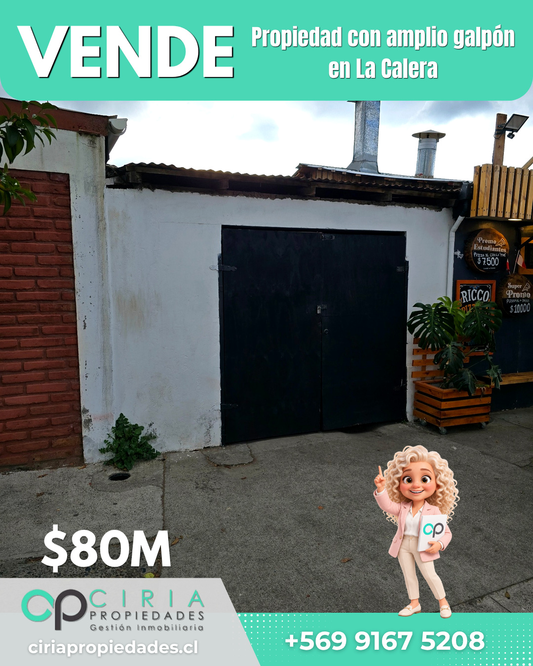 Vende propiedad con amplio galpón en La Calera - Imagen 7